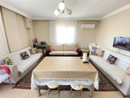 2 1 Apartment For Sale With Full Forest View In The Center Of Ürkmez
