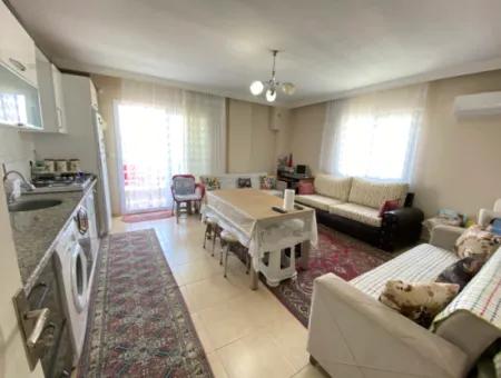 2 1 Apartment For Sale With Full Forest View In The Center Of Ürkmez