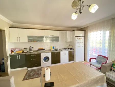 2 1 Apartment For Sale With Full Forest View In The Center Of Ürkmez