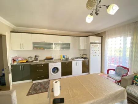 2 1 Apartment For Sale With Full Forest View In The Center Of Ürkmez