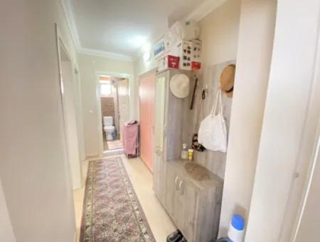 2 1 Apartment For Sale With Full Forest View In The Center Of Ürkmez