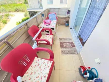 2 1 Apartment For Sale With Full Forest View In The Center Of Ürkmez