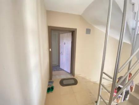 2 1 Apartment For Sale With Full Forest View In The Center Of Ürkmez