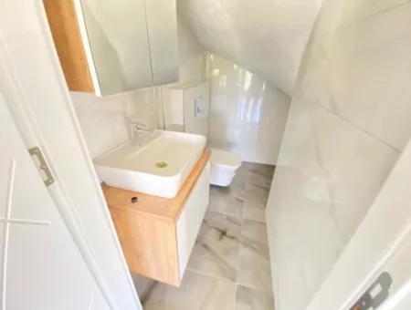 3 1 Villa For Sale With Large Garden With Single Detached Pool In Doğanbey