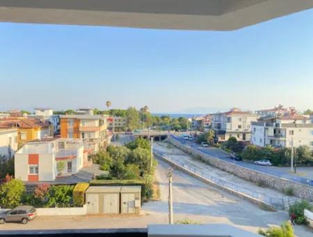 3 1 Apartment For Sale With Full Sea Elevator In Seferihisar Ürkmez