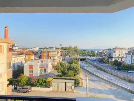 3 1 Apartment For Sale With Full Sea Elevator In Seferihisar Ürkmez