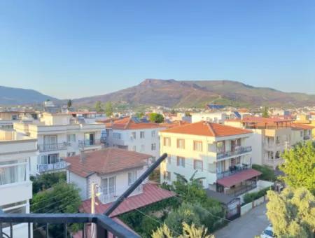 3 1 Apartment For Sale With Full Sea Elevator In Seferihisar Ürkmez