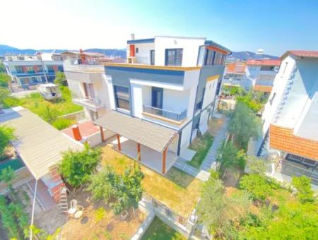 3 1 Villa For Sale In Doganbey 300 M2 To The Sea With Large Garden