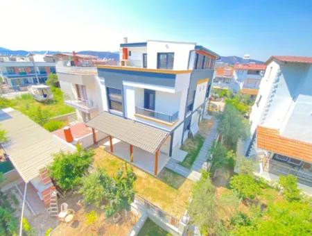 3 1 Villa For Sale In Doganbey 300 M2 To The Sea With Large Garden