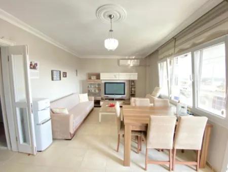 Deal For Sale In Ürkmez With Sea City View Elevator 2 1 Apartment