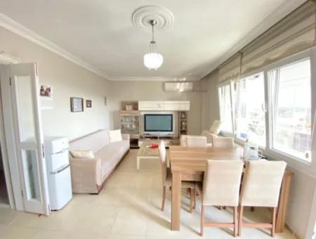 Deal For Sale In Ürkmez With Sea City View Elevator 2 1 Apartment