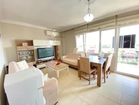 Deal For Sale In Ürkmez With Sea City View Elevator 2 1 Apartment