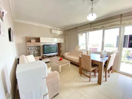 Deal For Sale In Ürkmez With Sea City View Elevator 2 1 Apartment