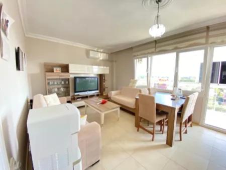 Deal For Sale In Ürkmez With Sea City View Elevator 2 1 Apartment