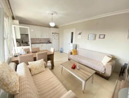 Deal For Sale In Ürkmez With Sea City View Elevator 2 1 Apartment