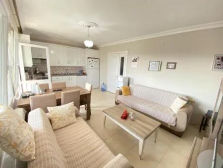 Deal For Sale In Ürkmez With Sea City View Elevator 2 1 Apartment