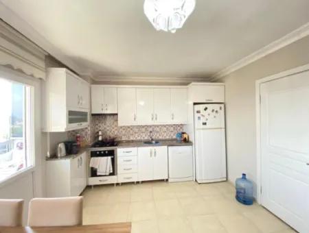 Deal For Sale In Ürkmez With Sea City View Elevator 2 1 Apartment