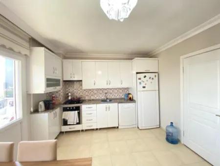 Deal For Sale In Ürkmez With Sea City View Elevator 2 1 Apartment