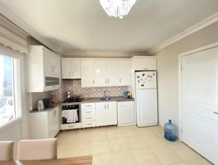 Deal For Sale In Ürkmez With Sea City View Elevator 2 1 Apartment
