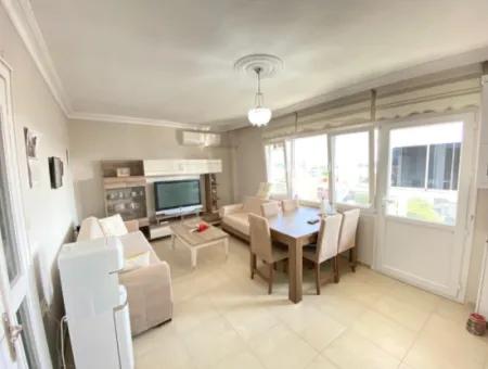 Deal For Sale In Ürkmez With Sea City View Elevator 2 1 Apartment