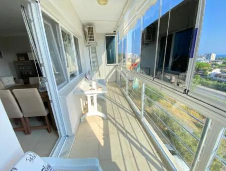 Deal For Sale In Ürkmez With Sea City View Elevator 2 1 Apartment