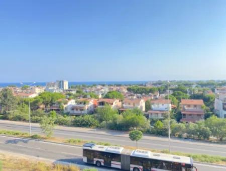 Deal For Sale In Ürkmez With Sea City View Elevator 2 1 Apartment