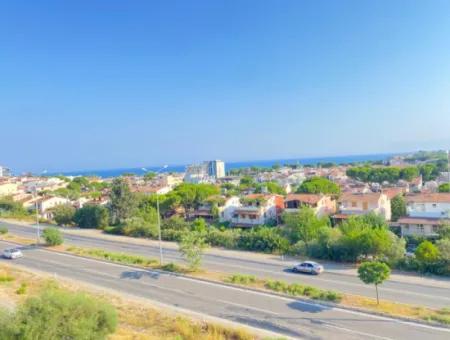 Deal For Sale In Ürkmez With Sea City View Elevator 2 1 Apartment