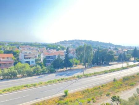 Deal For Sale In Ürkmez With Sea City View Elevator 2 1 Apartment