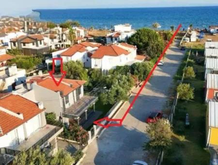 Tekdetached Villa In 307M2 50M From The Sea In Doğanbey