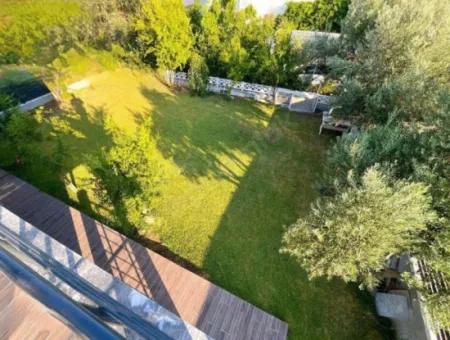 Tekdetached Villa In 307M2 50M From The Sea In Doğanbey