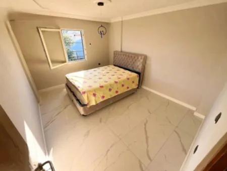 Tekdetached Villa In 307M2 50M From The Sea In Doğanbey