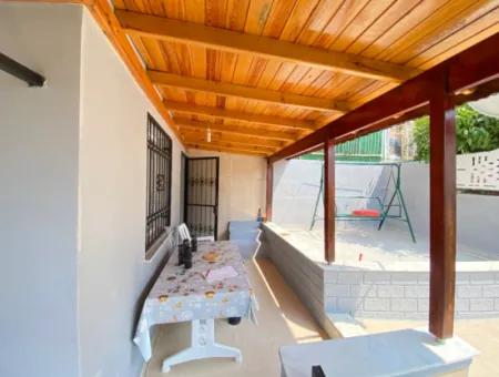 1 1 Apartment For Sale With Corner Façade On The Sea Side In Seferihisar Ürkmez