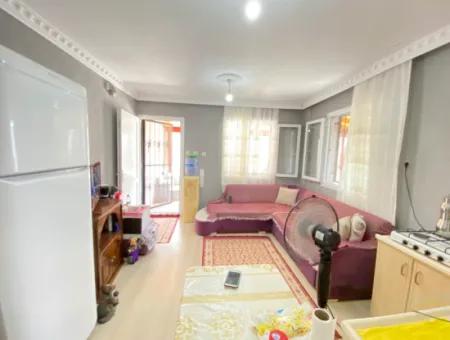 1 1 Apartment For Sale With Corner Façade On The Sea Side In Seferihisar Ürkmez