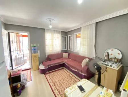 1 1 Apartment For Sale With Corner Façade On The Sea Side In Seferihisar Ürkmez