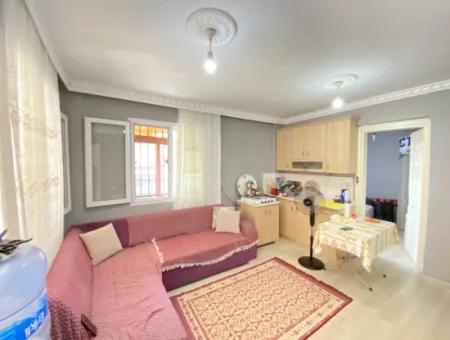 1 1 Apartment For Sale With Corner Façade On The Sea Side In Seferihisar Ürkmez