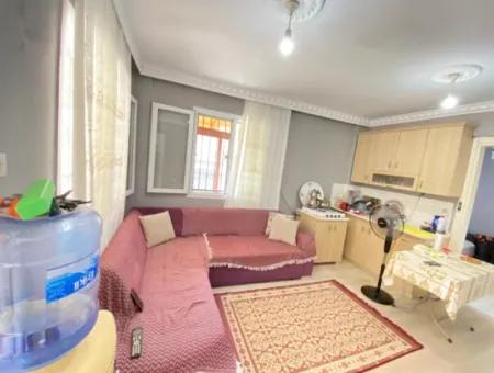 1 1 Apartment For Sale With Corner Façade On The Sea Side In Seferihisar Ürkmez