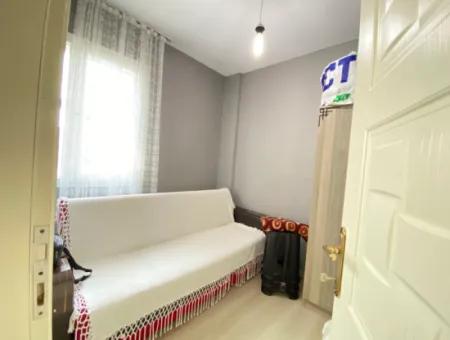 1 1 Apartment For Sale With Corner Façade On The Sea Side In Seferihisar Ürkmez