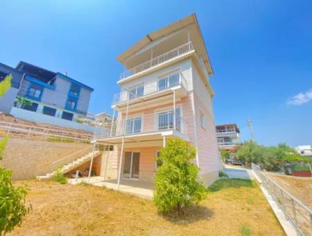 Ultra Luxury 4 2 Villa For Sale In Seferihisar Doganbey With Full Sea View