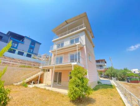 Ultra Luxury 4 2 Villa For Sale In Seferihisar Doganbey With Full Sea View