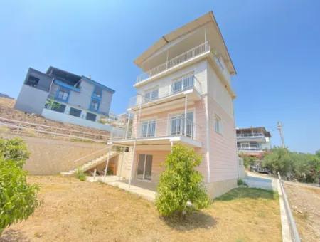 Ultra Luxury 4 2 Villa For Sale In Seferihisar Doganbey With Full Sea View