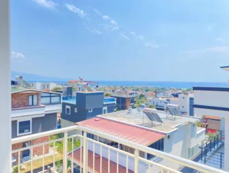 Ultra Luxury 4 2 Villa For Sale In Seferihisar Doganbey With Full Sea View