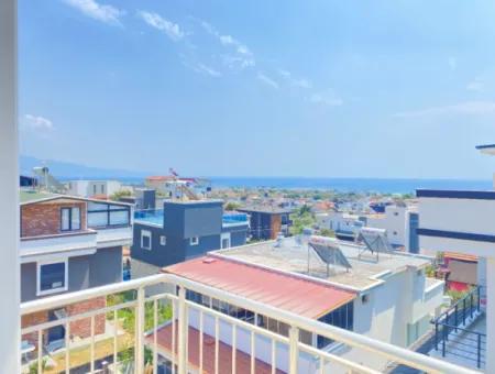 Ultra Luxury 4 2 Villa For Sale In Seferihisar Doganbey With Full Sea View