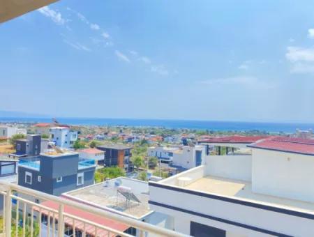 Ultra Luxury 4 2 Villa For Sale In Seferihisar Doganbey With Full Sea View