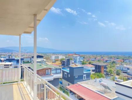 Ultra Luxury 4 2 Villa For Sale In Seferihisar Doganbey With Full Sea View