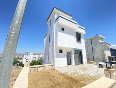 4 2 Villas For Sale With Full Sea View In Akarcada