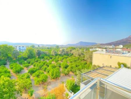 3 1 Apartment For Sale 350Mt To The Sea In The Center Of The Bazaar In Seferihisar Ürkmez