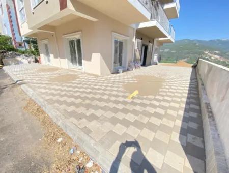 1 1 Apartment For Sale In Gümüldür With Full Sea Elevator