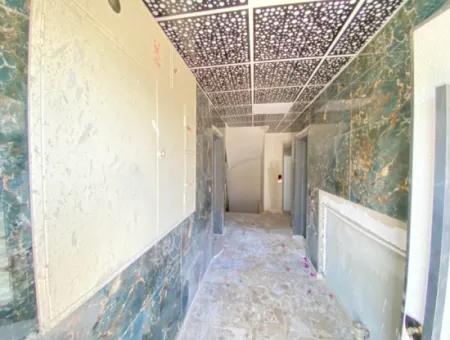 1 1 Apartment For Sale In Gümüldür With Full Sea Elevator