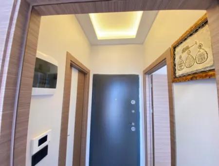 1 1 Apartment For Sale In Gümüldür With Full Sea Elevator