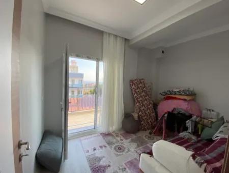 1 1 Apartment For Sale In Gümüldür With Full Sea Elevator